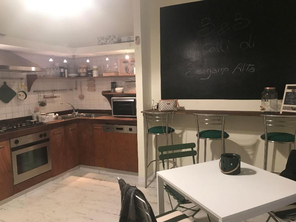 B&B I Colli Di Bergamo Alta Valbrembo Exterior foto