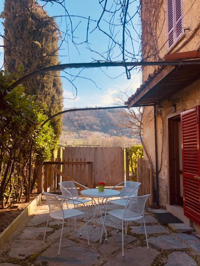 B&B I Colli Di Bergamo Alta Valbrembo Exterior foto